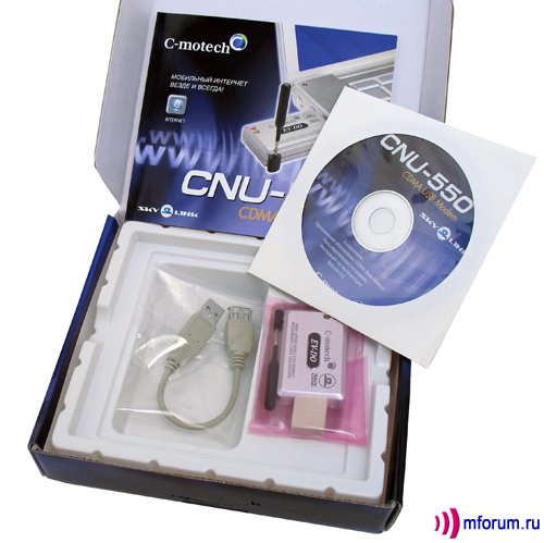 CDMA- C-motech CNU-550