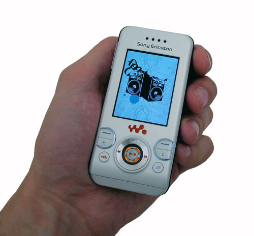 SonyEricsson W580i