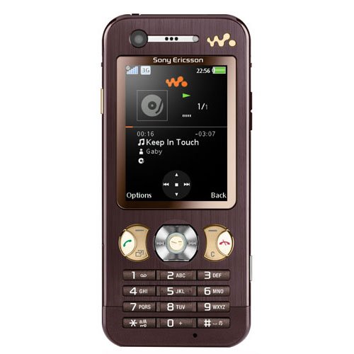 Sony Ericsson W890i