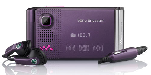 SonyEricsson W380i