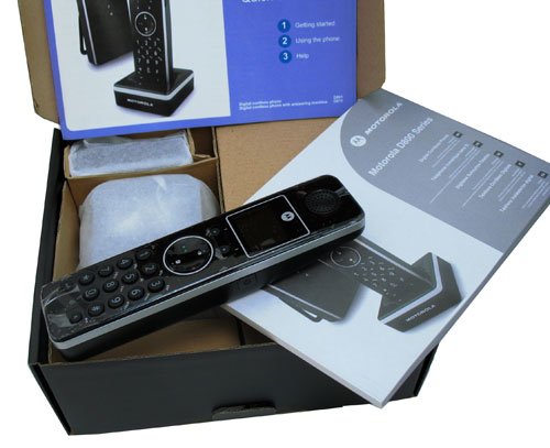 DECT- Motorola MOTOLIVN D801