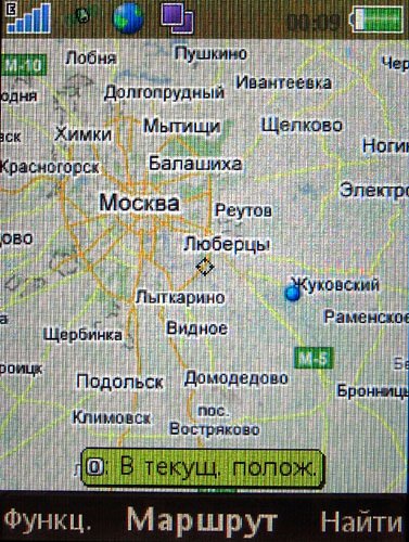   Google Maps for Mobile
