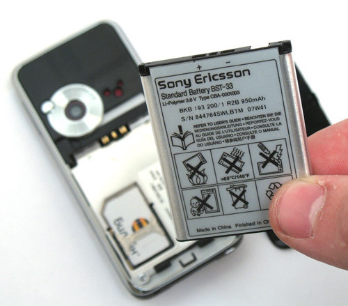 SonyEricsson K660i