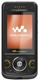 Sony Ericsson W760