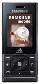 Samsung SGH-F110 Adidas miCoach