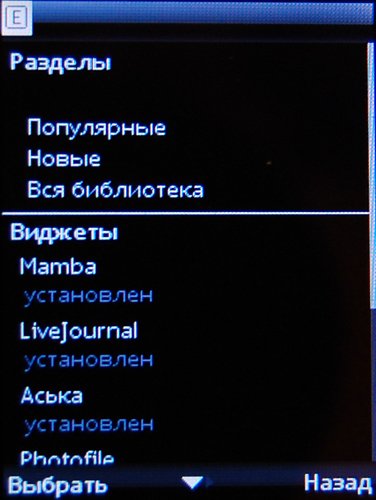 iDea Widgets
