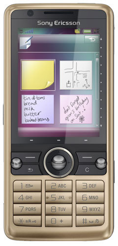 SonyEricsson G700