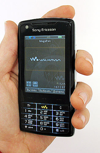 SonyEricsson W960i