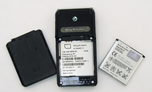 SonyEricsson Z770i