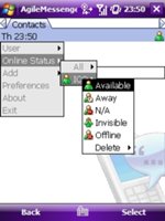 Обзор Java-программ: ICQ-клиенты