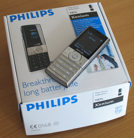 Philips Xenium 9@9k