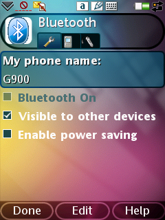 SonyEricsson G900
