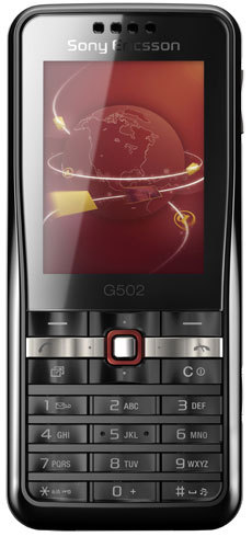 SonyEricsson G502