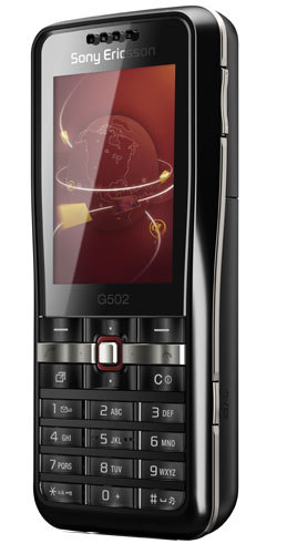 SonyEricsson G502