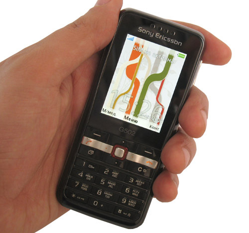 SonyEricsson G502