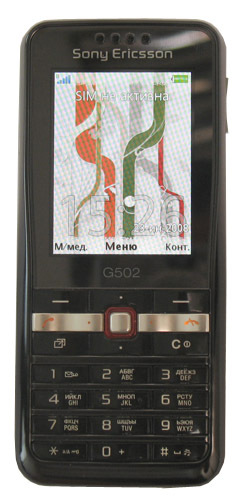 SonyEricsson G502