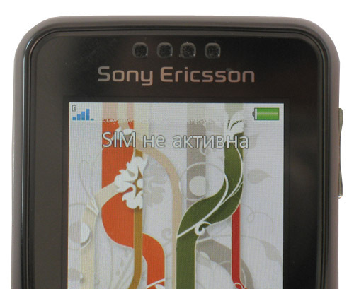 SonyEricsson G502