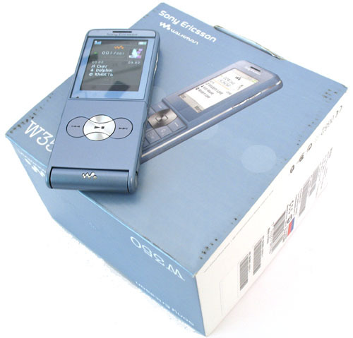 SonyEricsson W350