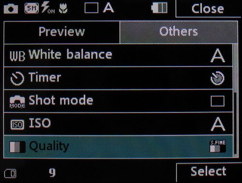   LG Secret KF755
