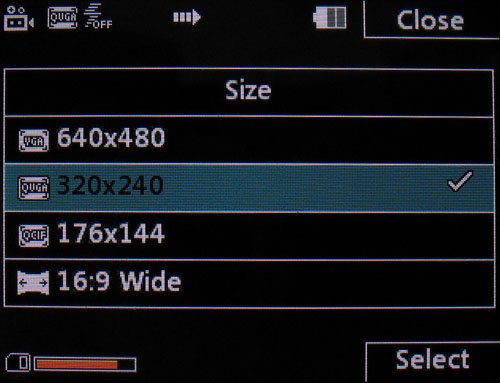   LG Secret KF755