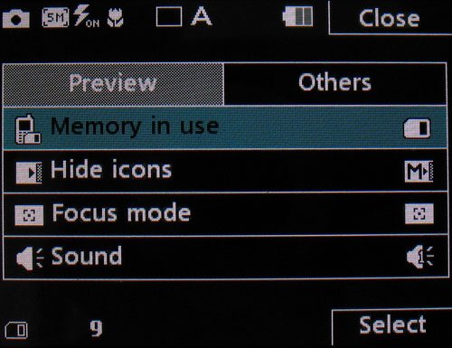   LG Secret KF755
