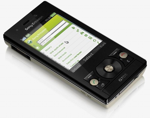 Sony Ericsson G705