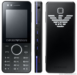 Samsung GT-M7500 Emporio Armani