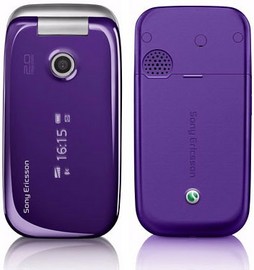 Sony Ericsson Z750