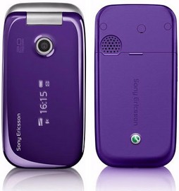 Sony Ericsson Z750