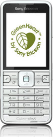 Sony Ericsson C901 GreenHeart