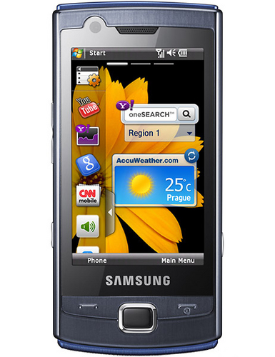 Samsung OmniaLITE (B7300) по своим функциям мало чем