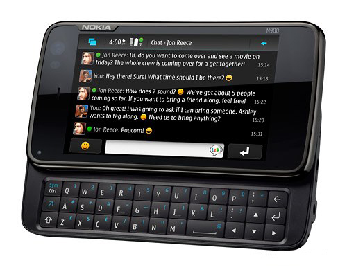 Nokia N900