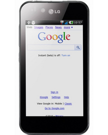 LG Optimus Black