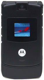 Motorola RAZR V3 Black