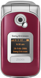 Sony Ericsson Z530i