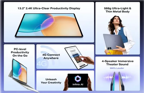 : Infinix   XPad Edge      