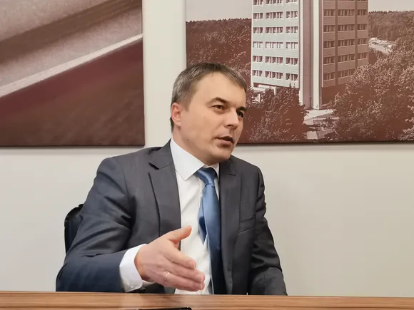 Александр Сергеевич Кравцов, генеральный директор АО НИИМЭ