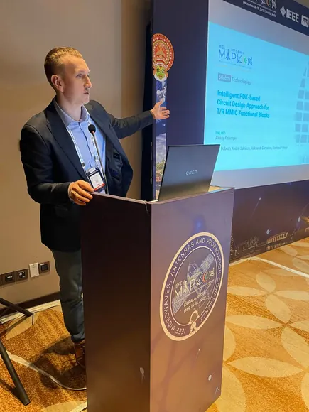 �������� &laquo;50�� ���.&raquo; ����������� ����������� ��������� ��� ������������������� �������������� &mdash; 50ohm Tech Circuit Studio ��  ������������� ����������� IEEE MAPCON 2025