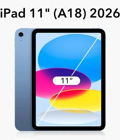 �����: iPad (2026) ������� ����� A18, 8 �� RAM � ��� �� ������