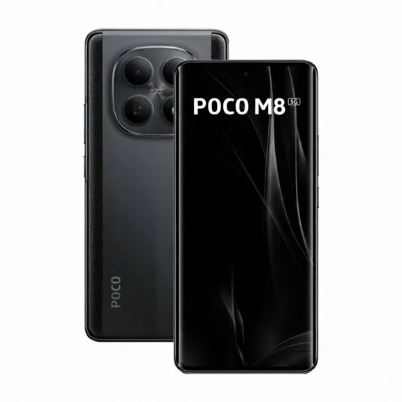 ������: Poco M8 5G � ��������� �������������� �������� � AMOLED-������� ����������� � �����