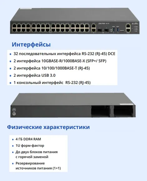 ������������� Eltex ����������� ���������� ������ SCS-32