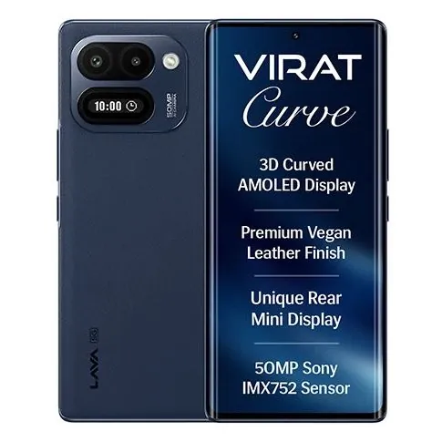 ������: Lava Virat Curve � ��������� AMOLED-�������� � � ��� 6000 ��� ������ � 19 999 �����