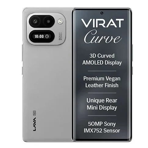 ������: Lava Virat Curve � ��������� AMOLED-�������� � � ��� 6000 ��� ������ � 19 999 �����