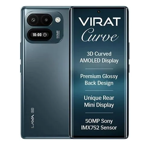 ������: Lava Virat Curve � ��������� AMOLED-�������� � � ��� 6000 ��� ������ � 19 999 �����