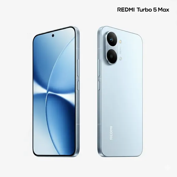 ������: Redmi Turbo 5 Max ���������� �������� � �������� �� 9000 ��� � ����� �� $359