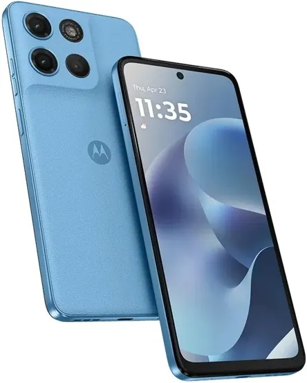 ������: Motorola ����������� Moto G17 � G17 Power