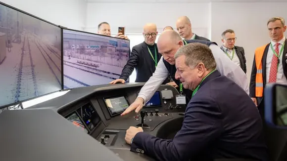 Alstom � Deutsche Bahn ������������ ���������� ���� 5G SA ��� ���������� ����������� ��������� � ������������ ������, ���� - Mobile World live