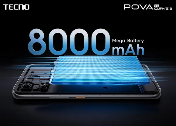 ������: TECNO POVA Curve 2 5G � 8000 ��� � ������������ �������