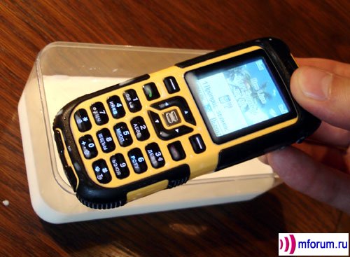 ����-���� �������� �������� Sonim XP1